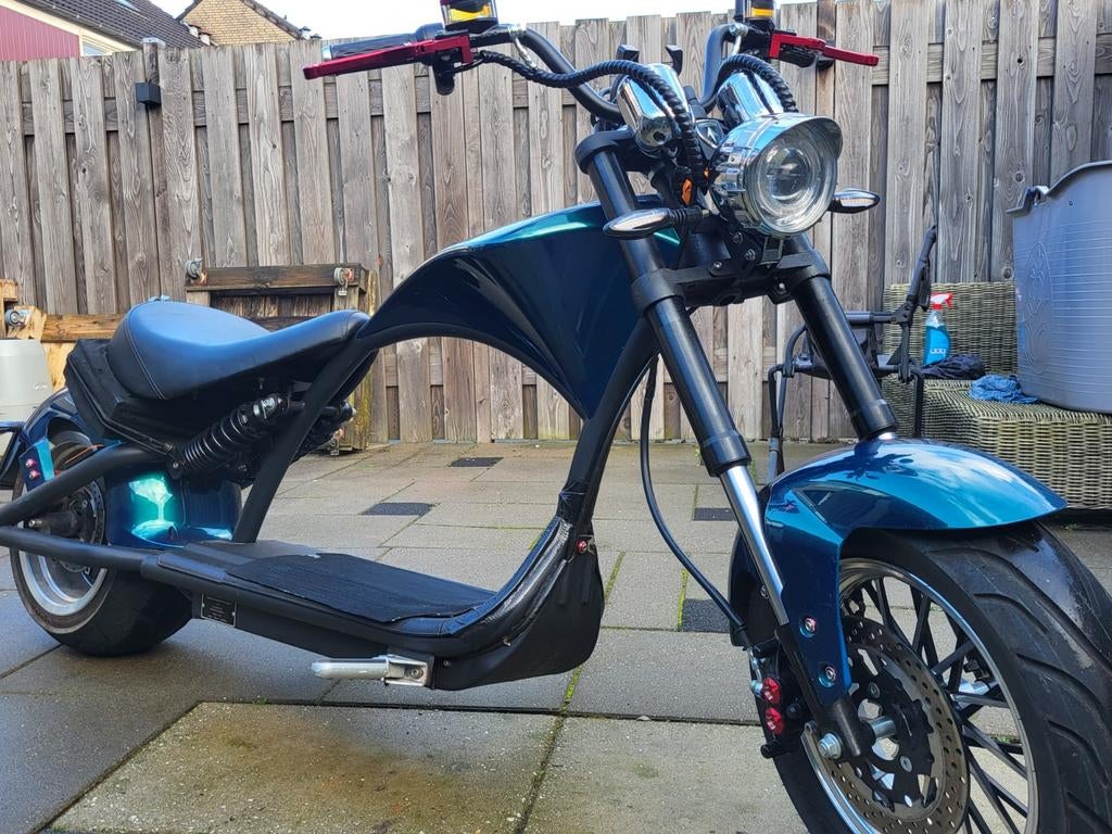 Mangoosteen E-chopper, Ophalen of Verzenden, Elektrisch, Overige merken