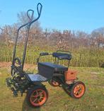 Menwagen z.g.a.n. shetlander/ mini pony incl.  Mooi  tuig, Zo goed als nieuw, Overige typen, Pony