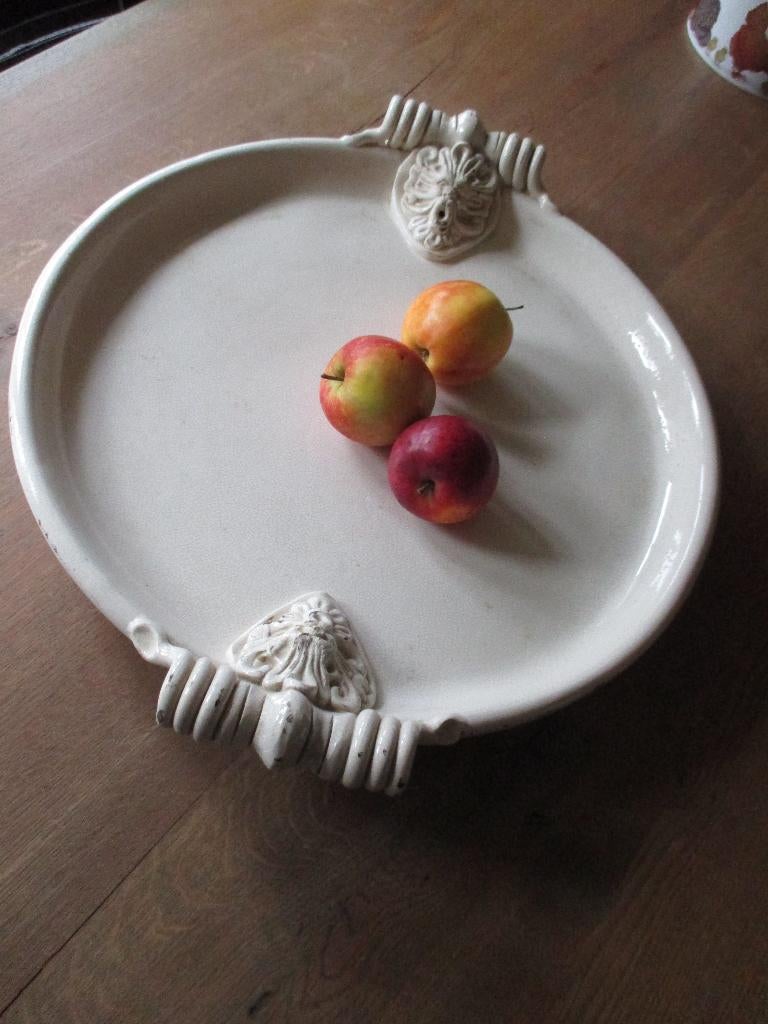 grote schaal keramiek, Ophalen, Porselein of Keramiek, Schaal, Rond