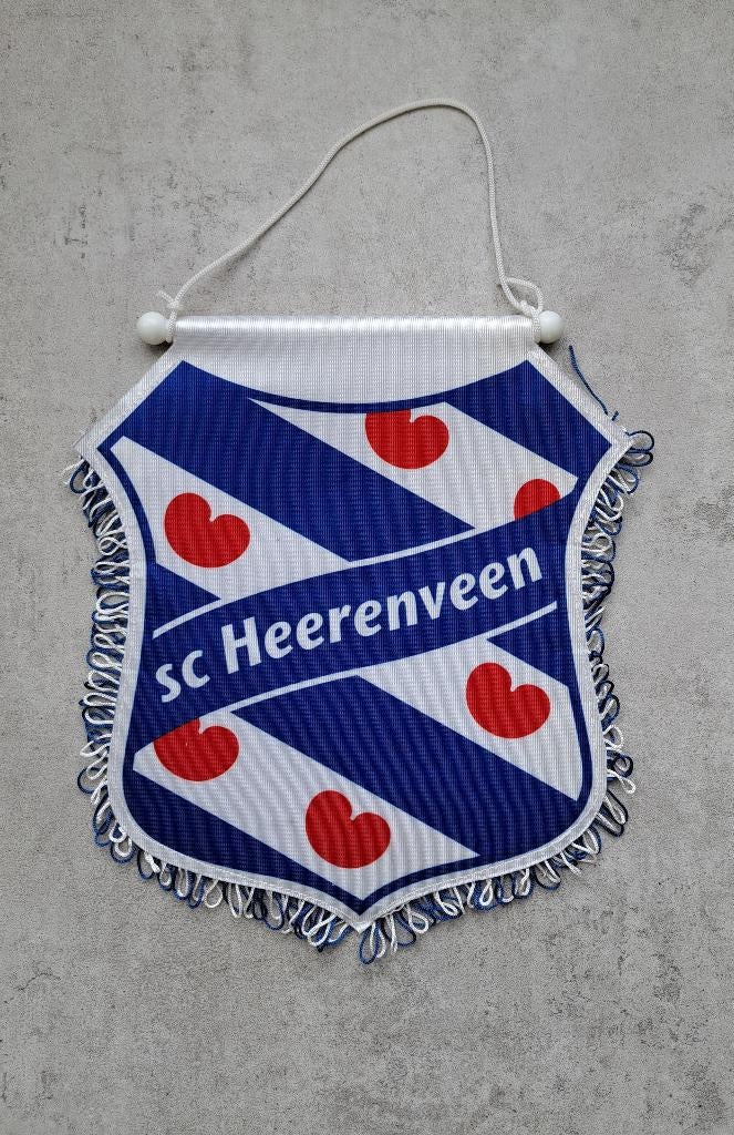 vaantje sc Heerenveen, Ophalen of Verzenden, Zo goed als nieuw, Overige binnenlandse clubs, Vaantje of Sjaal