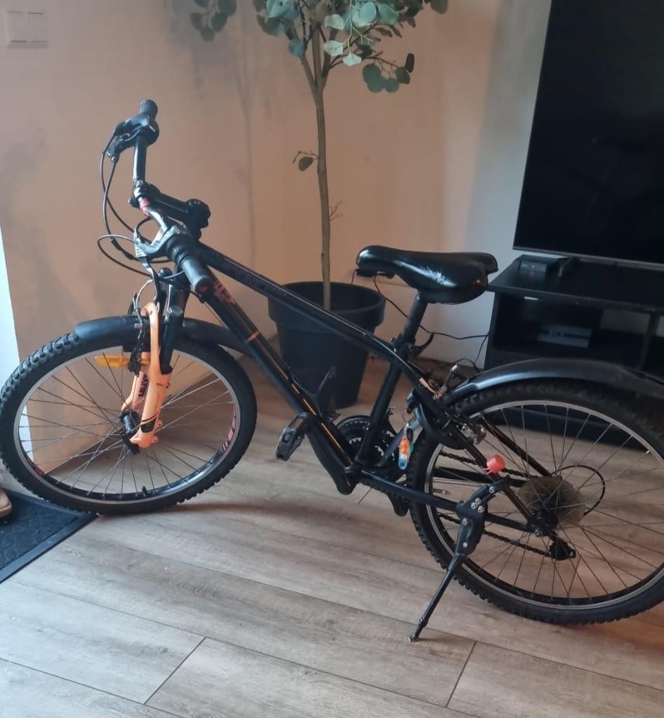 Mountainbike 24 inch, Minder dan 45 cm, Ophalen, Gebruikt, Overige merken
