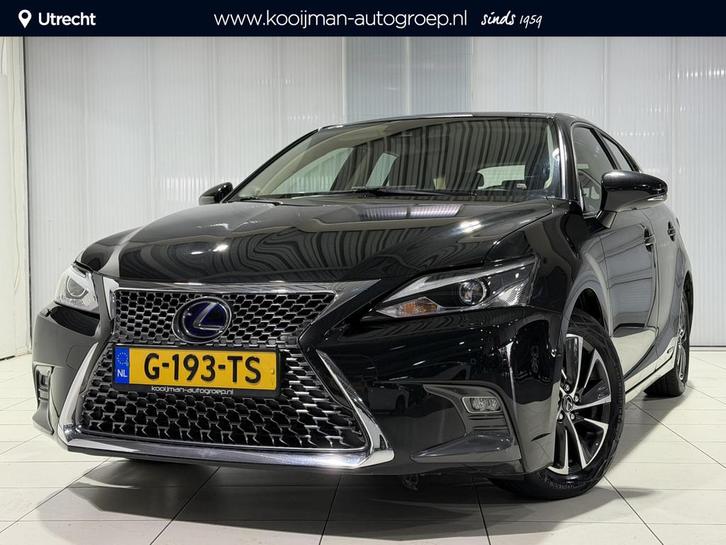 Lexus CT 200h Sport Edition | Alcantara bekleding | Parkeers, Auto's, Lexus, Bedrijf, Te koop, CT-H, ABS, Achteruitrijcamera, Adaptive Cruise Control