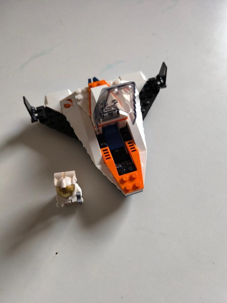 Lego 60224 City ruimteschip, City, Lego, Ophalen of Verzenden, Complete set