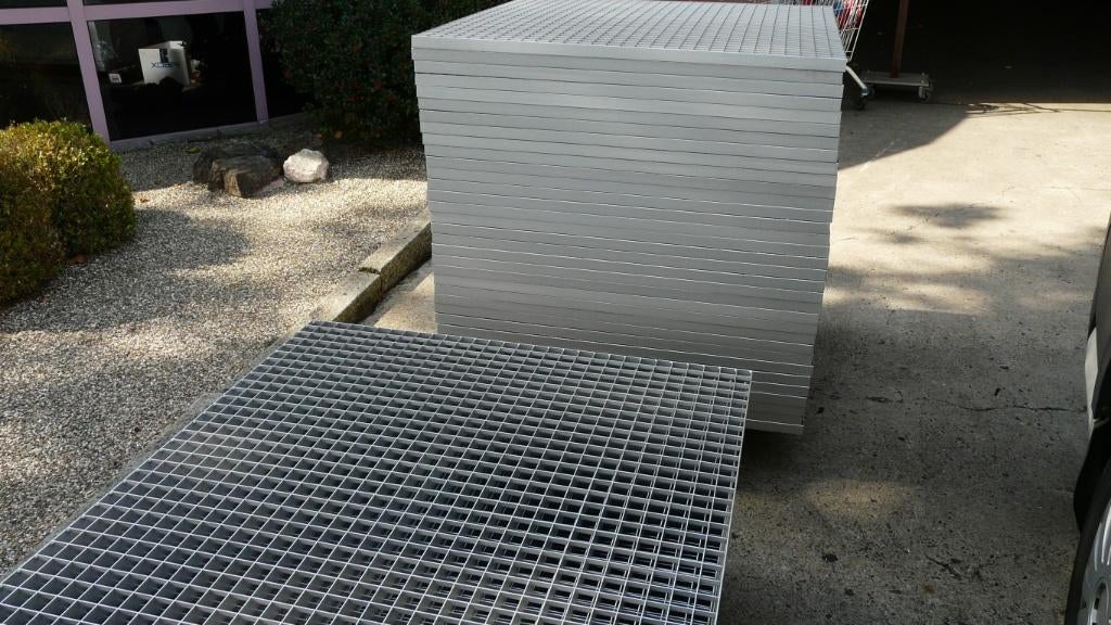 Looprooster RVS 316 1000x1000x30, Ophalen, Nieuw, Overige typen