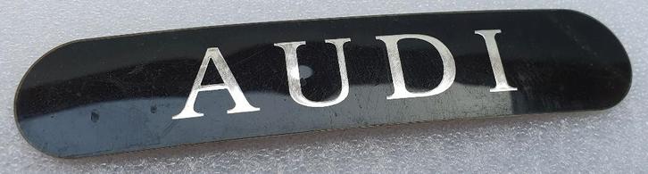AUDI stikker, Verzamelen, Automerken, Motoren en Formule 1, Zo goed als nieuw, Auto's, Verzenden