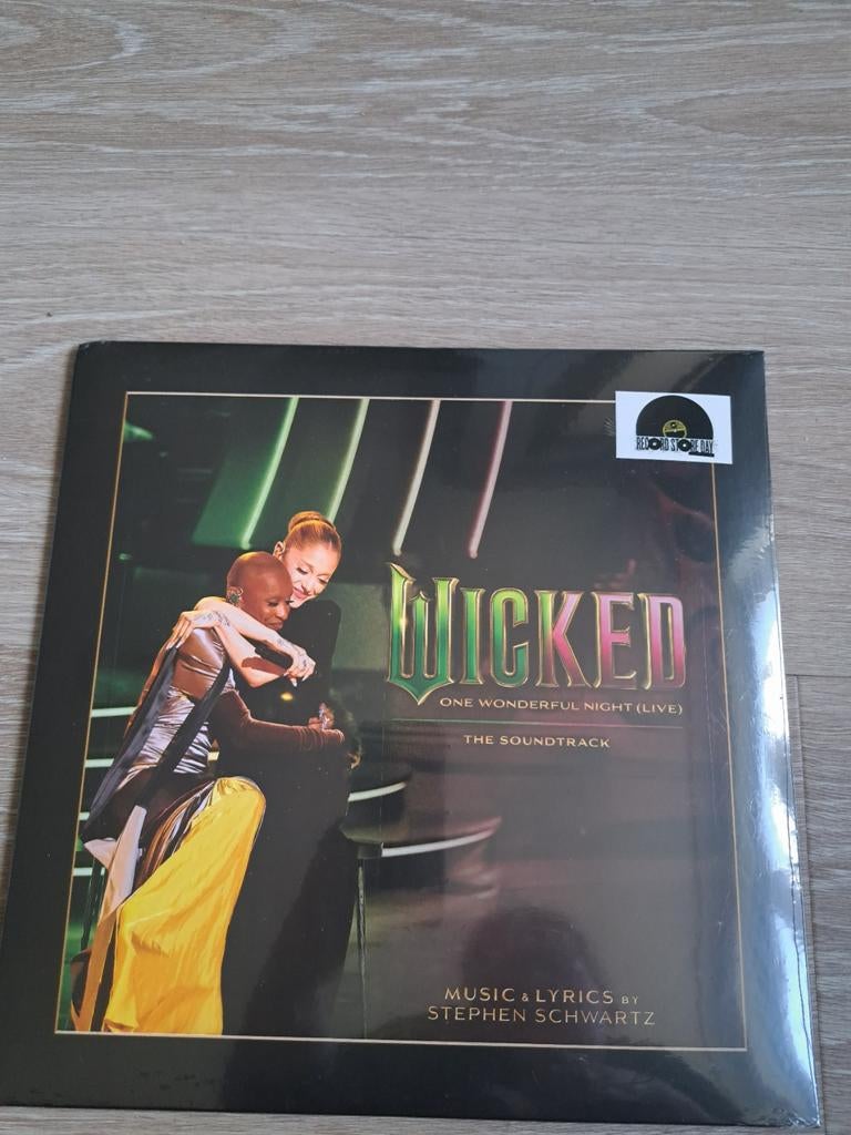 wicked one wonderful night (live) - the soundtrack (LP), 2020 tot heden, Ophalen of Verzenden, Limited edition, 12 inch