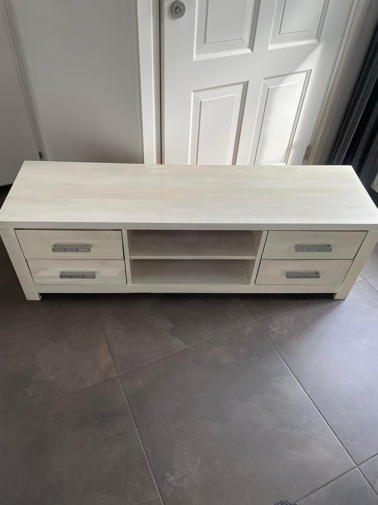 Tv kastje, Huis en Inrichting, 100 tot 150 cm, Ophalen of Verzenden, Zo goed als nieuw, Minder dan 100 cm