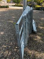 Weidepoorten landhek, Weidegang, 2 of 3 paarden of pony's