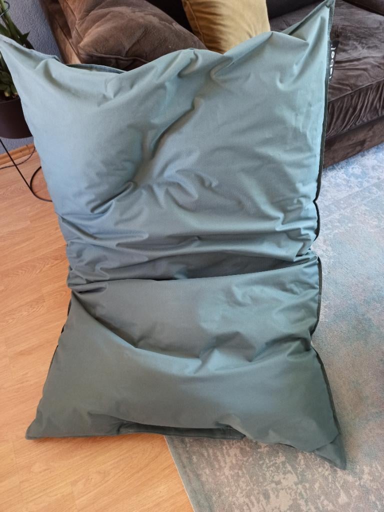 Zitzak zo goed als nieuw, Ophalen, Zo goed als nieuw, Blauw, Zitzak