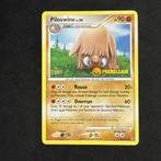 Piloswine Prerelease Staff 46/100 Stormfront  Pokemon, Ophalen of Verzenden, Zo goed als nieuw, Losse kaart