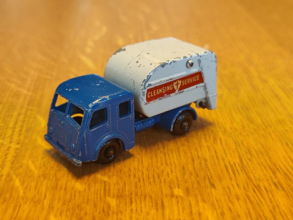 Matchbox Tipax Refuse Collector, Ophalen of Verzenden, Zo goed als nieuw, Auto