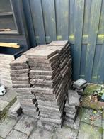 Gratis 120 stoeptegels 30x30, Tuin en Terras, Tegels en Klinkers, Ophalen, Gebruikt, Beton, Terrastegels