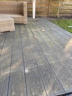 Composiet vlonderplanken voor terras of balkon 22stuks, Tuin en Terras, Terrasdelen en Vlonders, Ophalen, Gebruikt, Composiet