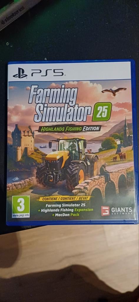 Farming Simulator 25 Highlands Fishing Edition PS5, Ophalen, Zo goed als nieuw