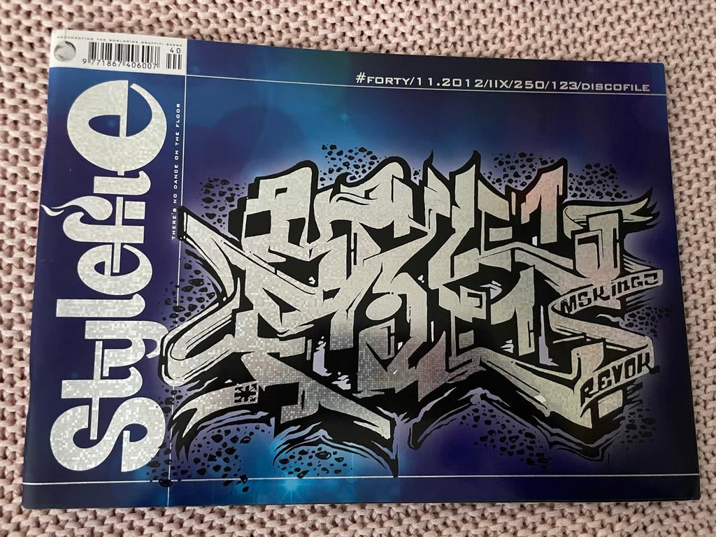 Stylefile  Magazine #40 - Graffiti & Street Art, Boeken, Ophalen of Verzenden, Zo goed als nieuw, Overige typen