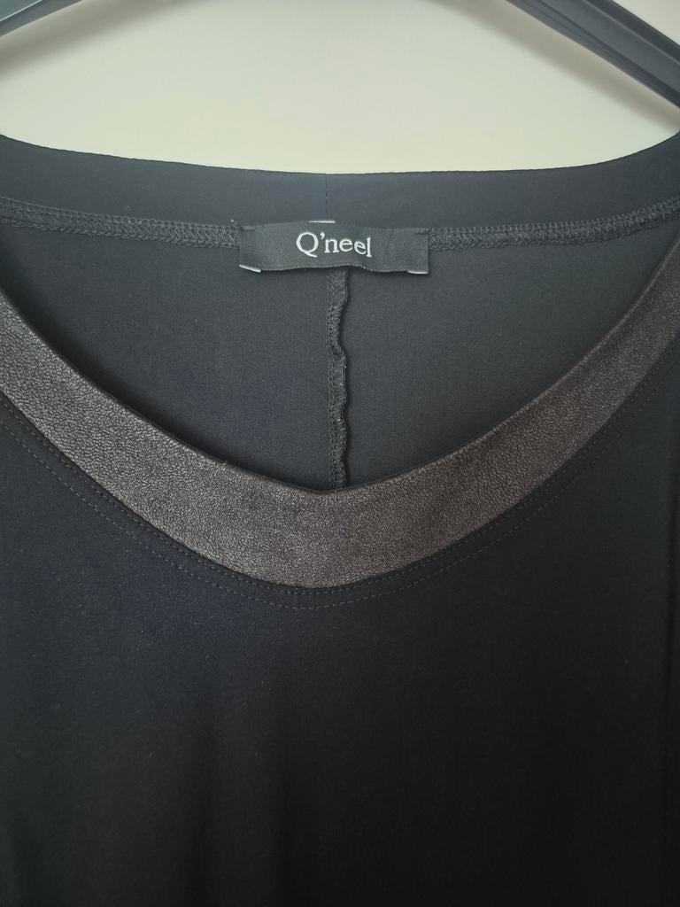 Zwart jurkje van Q'Neel maat 50, Kleding | Dames, Q'Neel, Ophalen of Verzenden