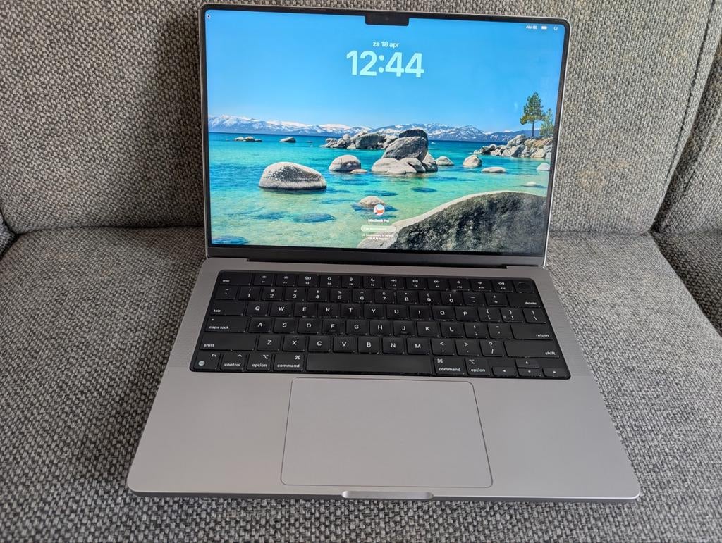MacBook Pro 14 inch 2021 M1 - Zo goed als nieuw, Computers en Software, Apple Macbooks, MacBook Pro, 1 TB of meer, Ophalen of Verzenden