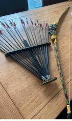 Handgemaakte Pijl en Boog Set uit Bali, Sport en Fitness, Handboogschieten, Ophalen of Verzenden, Nieuw, Overige typen