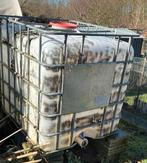 Ibc Tank, Ophalen, Kunststof, Gebruikt, Met kraantje