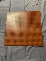 Bruine LEGO bouwplaat 32x32 - Perfect voor je bouwwerken!, Ophalen of Verzenden, Zo goed als nieuw, Complete set, Lego