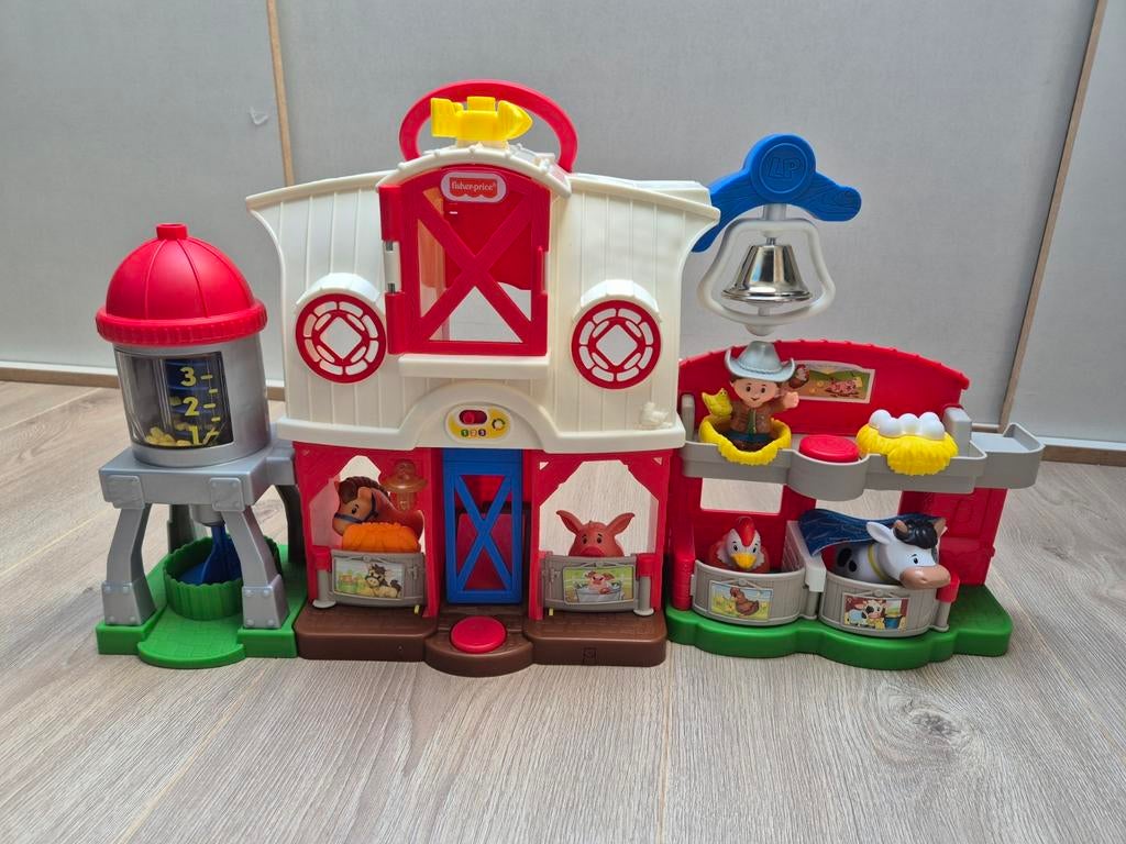 Fisher-Price Little People Boerderij Speelset, Ophalen, Gebruikt, Speelset, Met licht