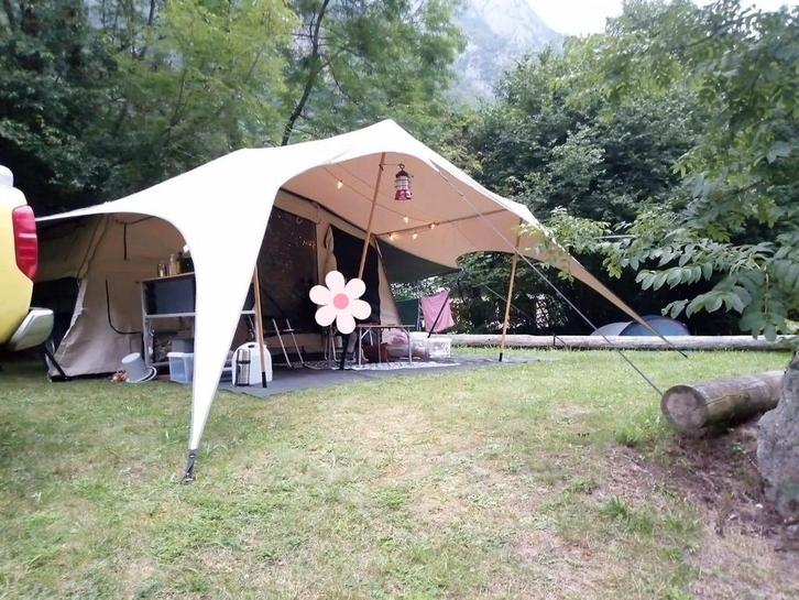 Vouwwagen Campooz Lazy jack, Caravans en Kamperen, Vouwwagens, tot en met 4, Ophalen