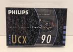 Philips UCX 90 cassettebandje, Overige genres, 1 bandje, Ophalen of Verzenden, Nieuw in verpakking