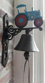 bellen GROOT gietijzer uitzoeken prijs per stuk deurbel, Ophalen of Verzenden