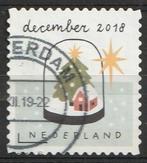 Nederland NVPH 3706 gestempeld 2018 (1), Postzegels en Munten, Postzegels | Nederland, Verzenden, Na 1940, Gestempeld