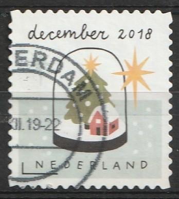 Nederland NVPH 3706 gestempeld 2018 (1), Postzegels en Munten, Postzegels | Nederland, Gestempeld, Na 1940, Verzenden