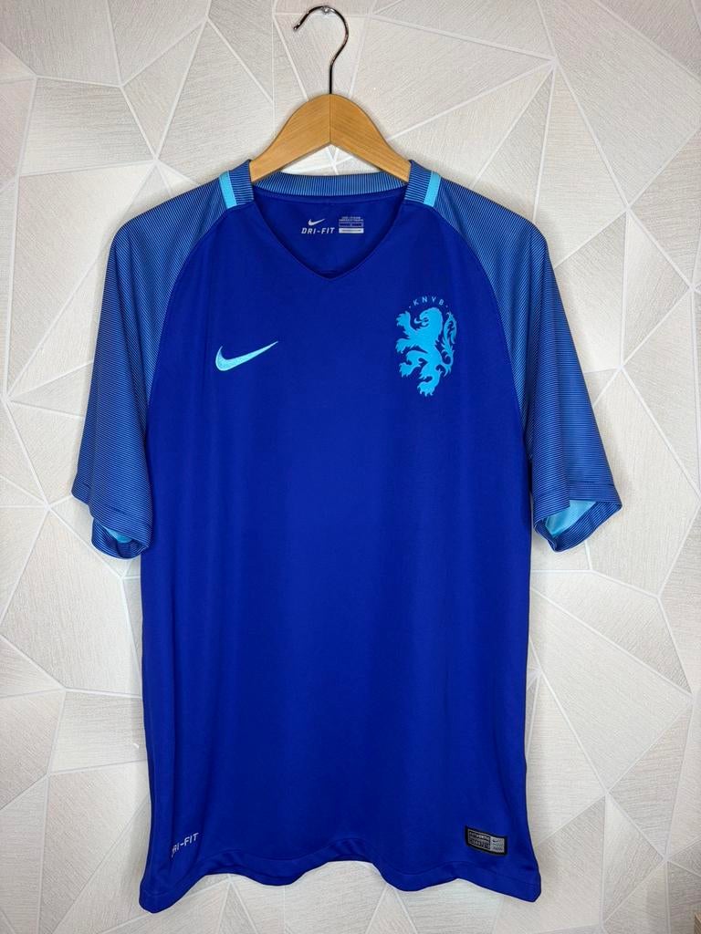 Nederland Uit 2016/2017, Maat L, Ophalen of Verzenden, Zo goed als nieuw, Shirt