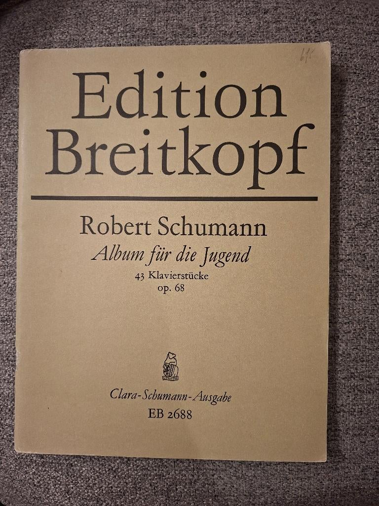 pianoboek, Ophalen, Gebruikt, Klassiek, Artiest of Componist