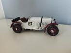 Mercedes Benz SSK Bburago 1/18, Ophalen of Verzenden, Gebruikt, Auto, Bburago