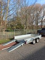 Saris machine transporter aanhanger, Ophalen of Verzenden, Zo goed als nieuw