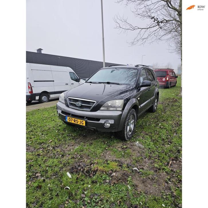 Kia Sorento 2.4i X-treme, Auto's, Kia, Bedrijf, Te koop, Sorento, 4x4, ABS, Airbags, Airconditioning, Climate control, Cruise Control