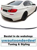 Bmw 5 Serie F10 Spoiler Achterklep Echt Carbon M5, Auto diversen, Tuning en Styling, Verzenden