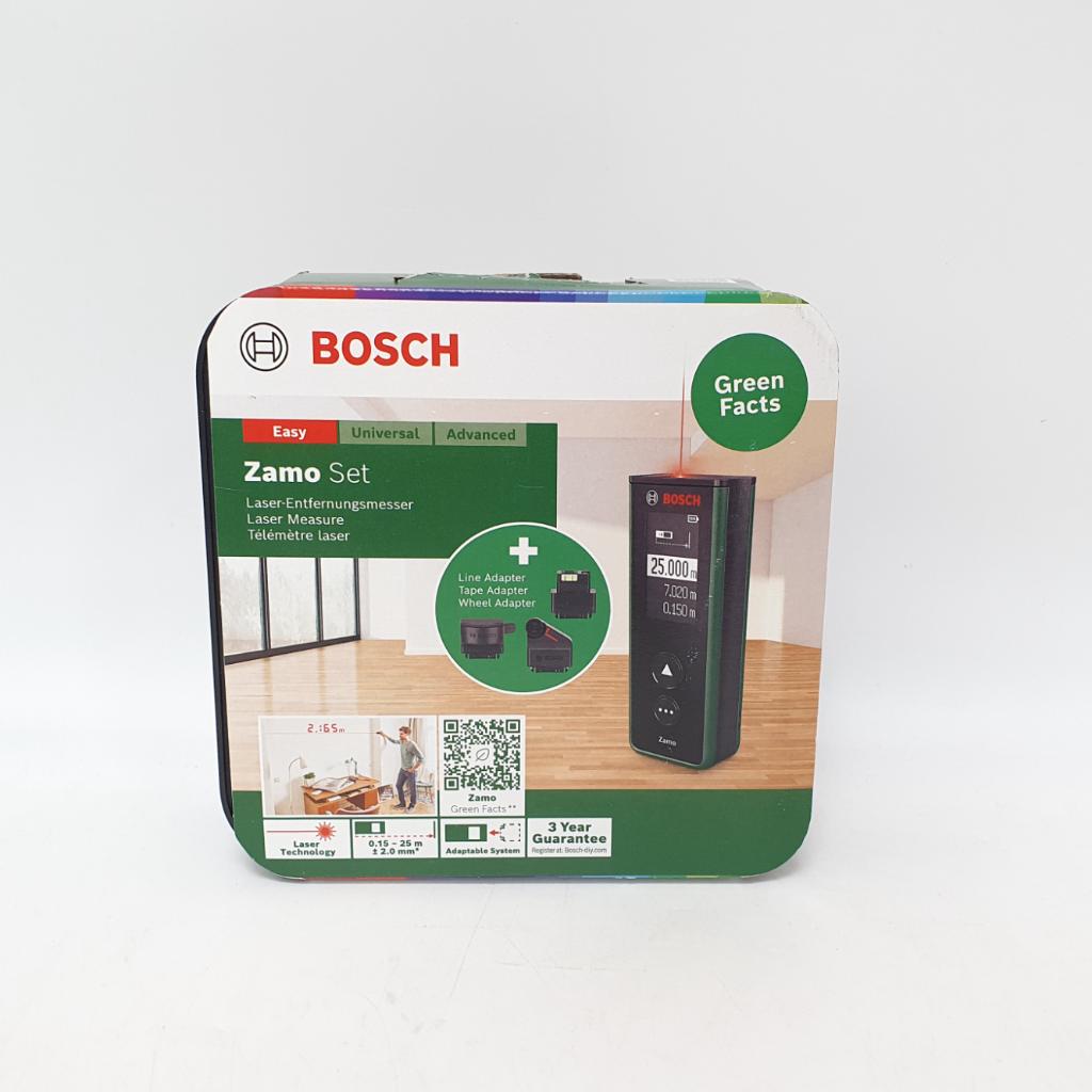 Bosch Zamo Set Laser Afstandsmeter Compleet Nieuw in Doos!, Ophalen of Verzenden, Nieuw