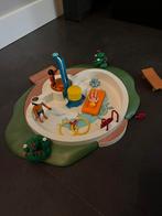 Playmobil 9422 zwembad, Kinderen en Baby's, Speelgoed | Playmobil, Complete set, Ophalen of Verzenden, Zo goed als nieuw