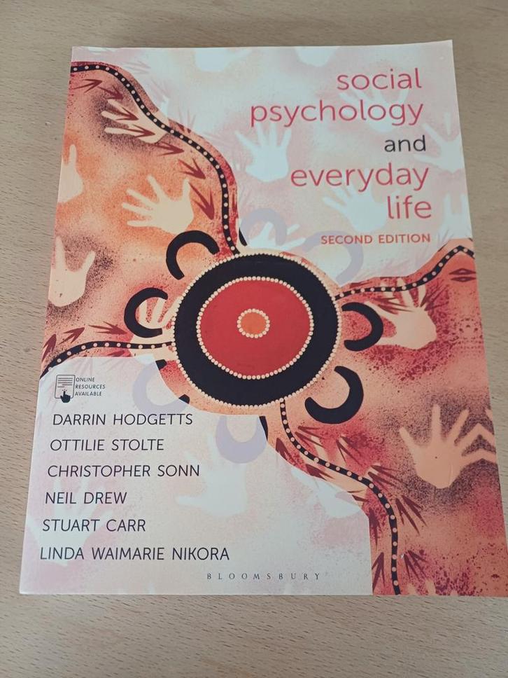 Social psychology and everyday life, Boeken, Psychologie, Gelezen, Sociale psychologie, Ophalen of Verzenden