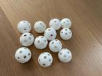 Golf oefenballen gaatjes ballen Airstream Balls 9 stuks, Ophalen of Verzenden, Zo goed als nieuw, Bal(len), Overige merken