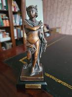 Bronzen Mercurius Beeldje, Antiek en Kunst, Ophalen of Verzenden