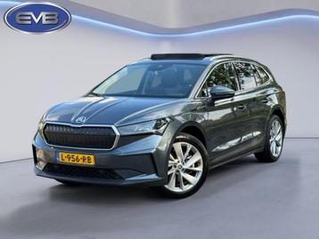 Skoda Enyaq iV 80, panoramadak, achteruitrijcamera, stoel-st beschikbaar voor biedingen