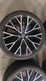 Volvo XC60 22 inch 10-Open Spaaks velgen zomerbanden, Ophalen, Gebruikt, 265 mm, Banden en Velgen