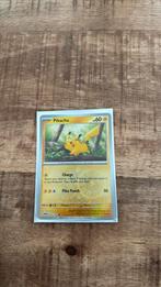 Pikachu [Reverse Holo] #25 Pokemon Scarlet & Violet 151, Hobby en Vrije tijd, Verzamelkaartspellen | Pokémon, Ophalen of Verzenden