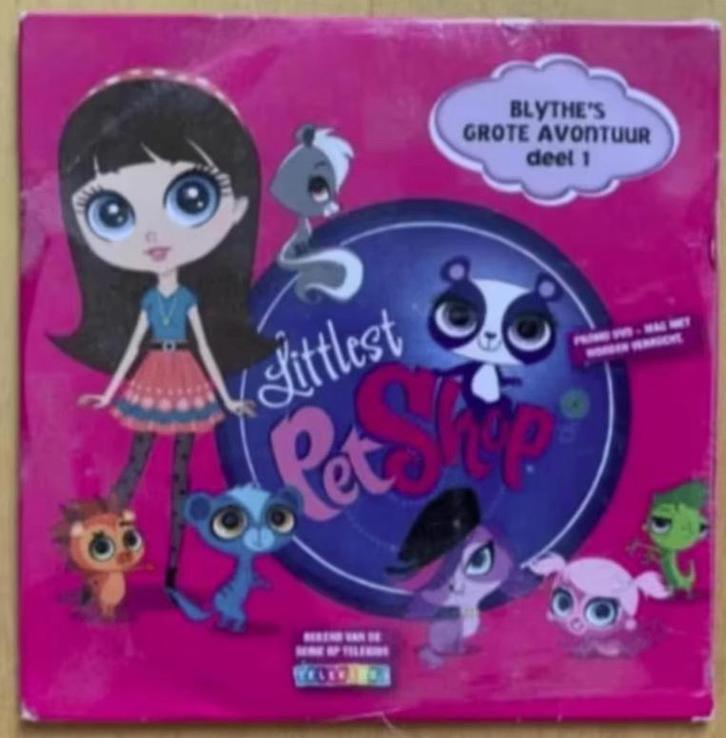 DVD Littlest PetShop, Pet Shop; Blythe's Grote Avontuur 1 NI, Cd's en Dvd's, Dvd's | Kinderen en Jeugd, Nieuw in verpakking, Alle leeftijden