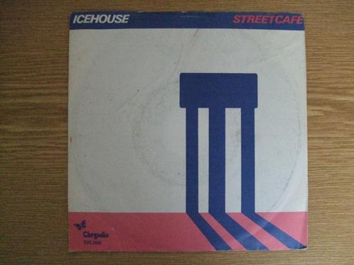 ICEHOUSE   STREETCAFE / MYSTRIOUS THING, Cd's en Dvd's, Vinyl Singles, Zo goed als nieuw, Single, Pop, 7 inch, Ophalen of Verzenden