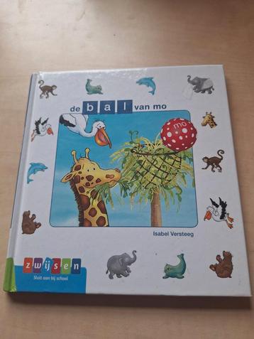 De Bal van Mo - Voorleesboek met zelf lezen voor Kleuters! beschikbaar voor biedingen
