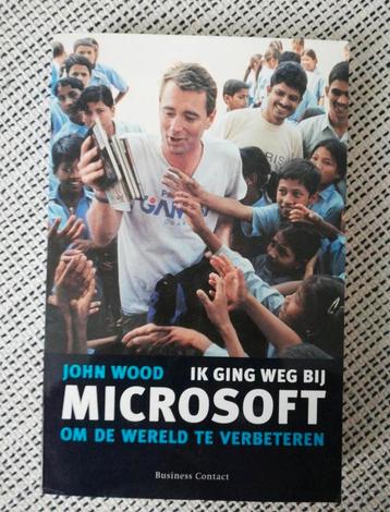 Boek Ik ging weg bij Microsoft beschikbaar voor biedingen