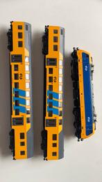 Piko Startset NS Elektr. Locomotief&Dubbeldeksrijtuigen, Nieuw, Analoog, Gelijkstroom, Locomotief