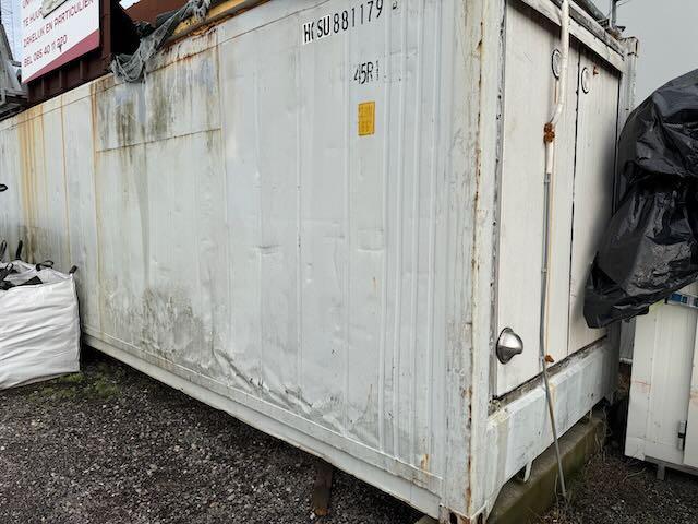Geisoleerde zeecontainer 12 meter, Zakelijke goederen, Machines en Bouw | Keten en Containers, Ophalen